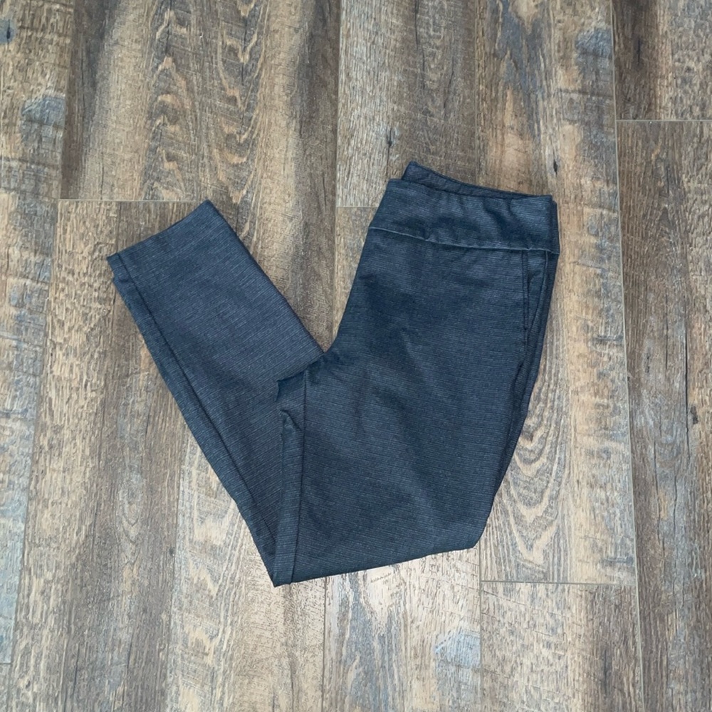 Grey pull on pants